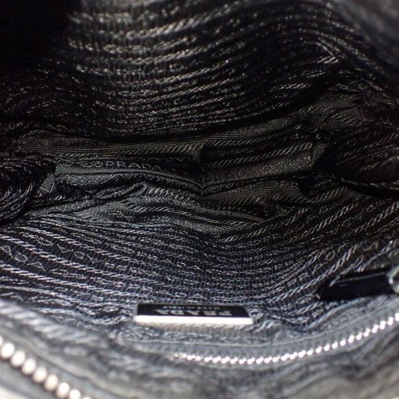 Prada Black Nylon & Leather Crossbody Bag 🖤 - Picture 8 of 9